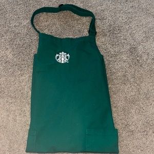 Starbucks coffee barista apron